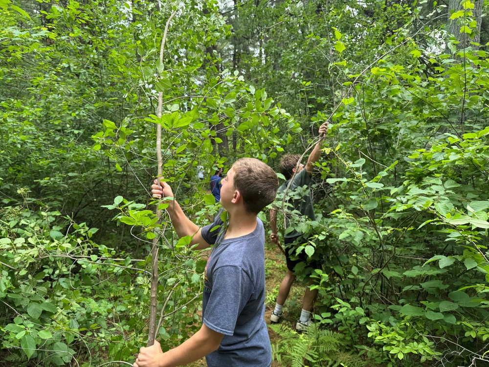 Boy Scouts Troop 33 completes service project, explores Fort McCoy during installation visit