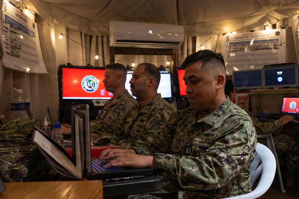 CTF 75 establishes exMOC in Palau for Valiant Shield 2026