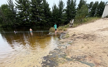 Boy Scouts Troop 33 completes service project, explores Fort McCoy during installation visit