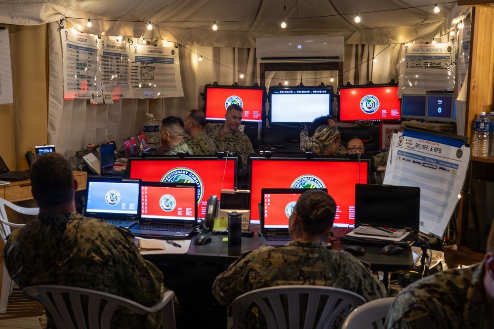 CTF 75 establishes exMOC in Palau for Valiant Shield 2026