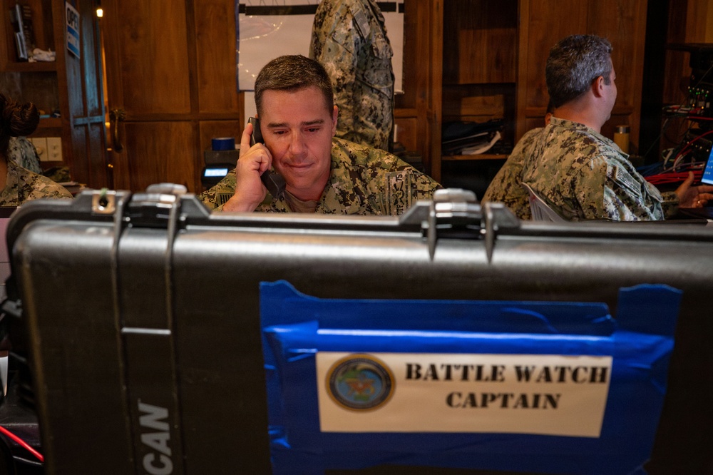 CTF 75 establishes exMOC in Palau for Valiant Shield 2026