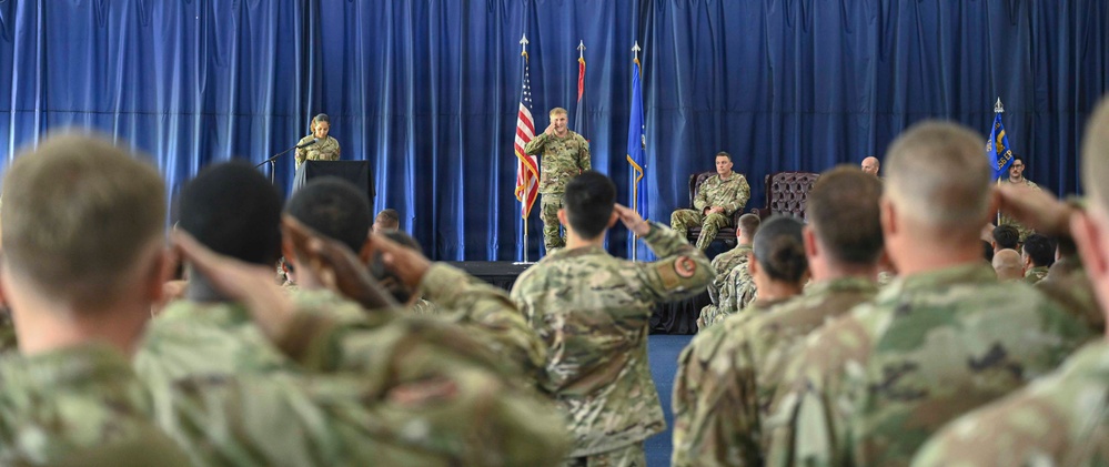 356th EPBS Change of Command welcomes new commander