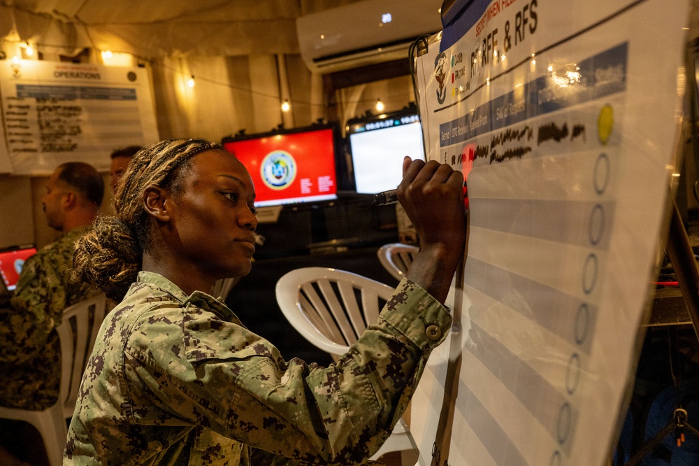 CTF 75 establishes exMOC in Palau for Valiant Shield 2026
