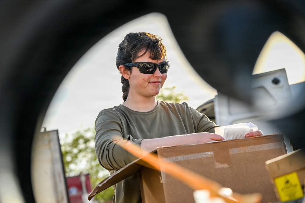 TMO delivers packages in CENTCOM