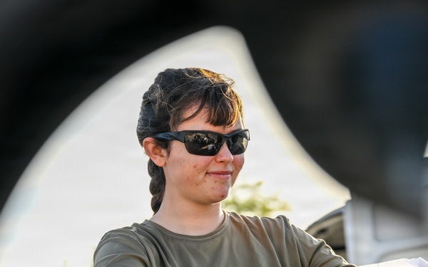 TMO delivers packages in CENTCOM