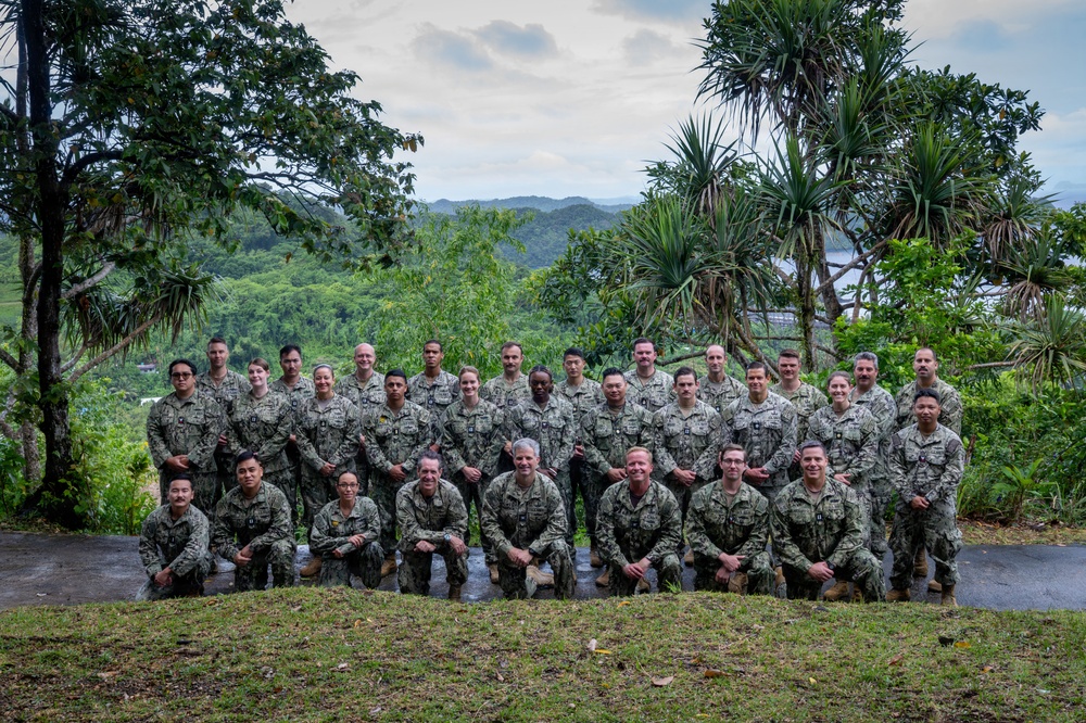 CTF 75 establishes exMOC in Palau for Valiant Shield 2026