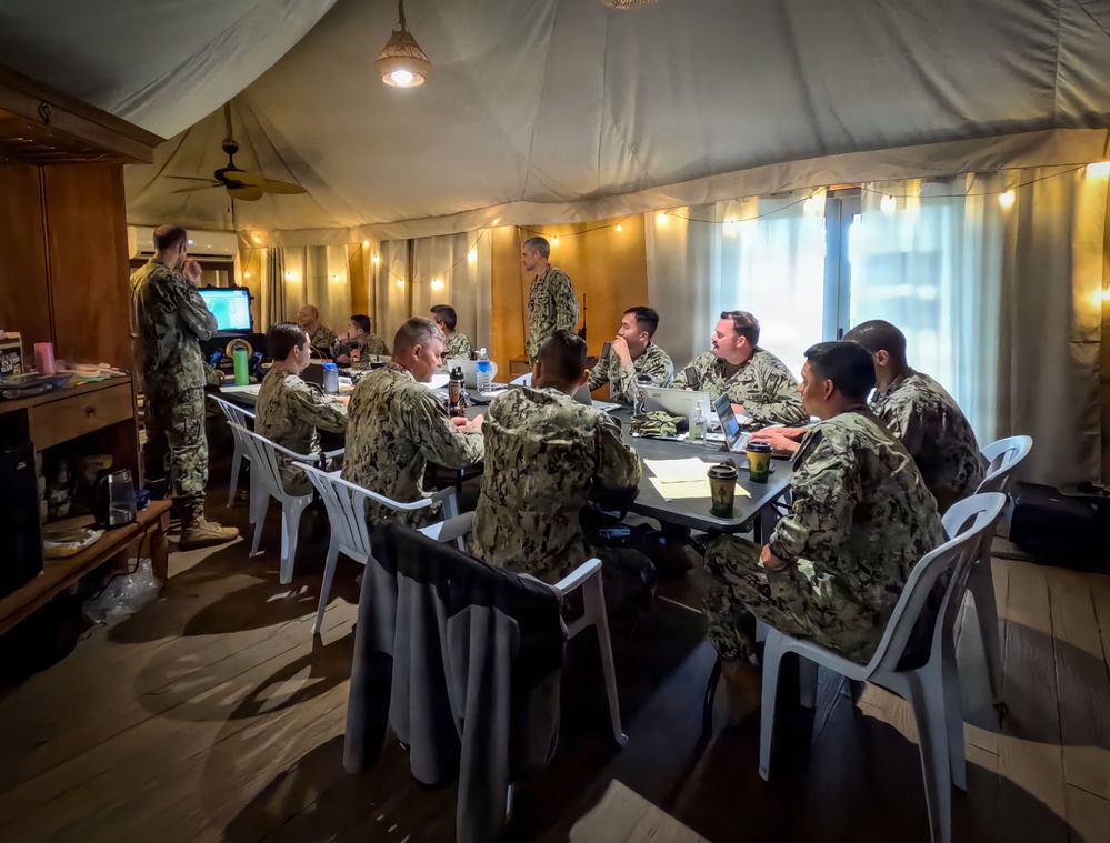 CTF 75 establishes exMOC in Palau for Valiant Shield 2026