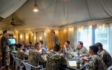 CTF 75 establishes exMOC in Palau for Valiant Shield 2026