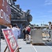 JMSDF Sailors welcome media aboard JS Kongō during RIMPAC 2026