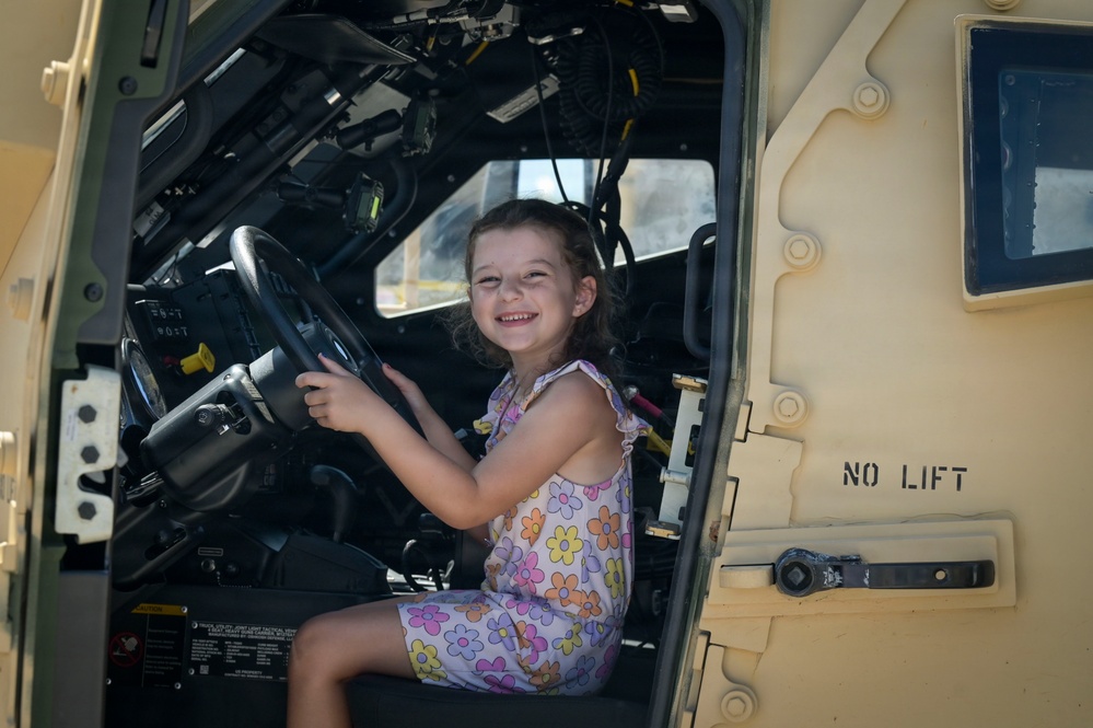 Pet the Jet showcases best of VALIANT SHIELD 2026