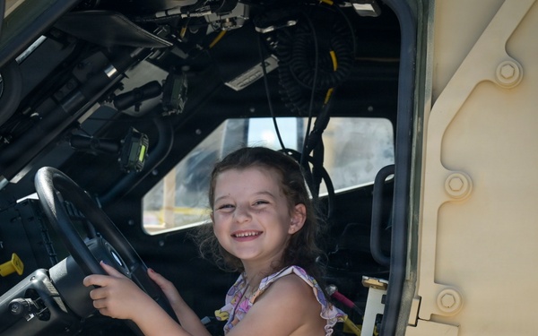 Pet the Jet showcases best of VALIANT SHIELD 2026
