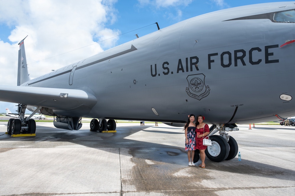 Pet the Jet showcases best of Valiant Shield 2026