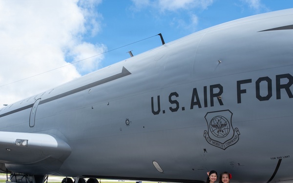 Pet the Jet showcases best of Valiant Shield 2026