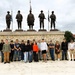 Fort McCoy executive officer leads Commemorative Area tour for Army Reserve Soldiers