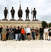 Fort McCoy executive officer leads Commemorative Area tour for Army Reserve Soldiers