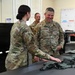 COMAFSOC Command Team visits Kadena Air Base