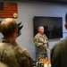COMAFSOC Command Team visits Kadena Air Base