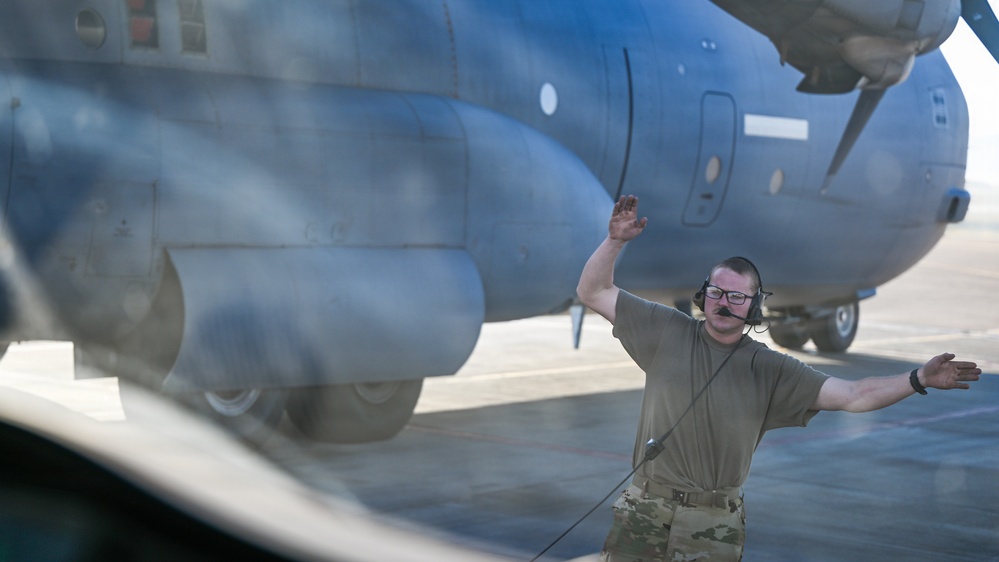 Filling the tank: Fuels Airmen support tactical airlift in CENTCOM