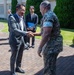 Japan House of Representatives visit Yokota Air Base