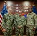 U.S. Air Force Gen. Randall Reed, commander of U.S. Transportation Command visits COMLOG WESTPAC and MSC Far East