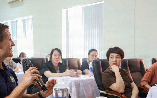 Pacific Partnership 2026 Medical Team Conducts Ophthalmology Professional Exchange Program at Quang Tri Northern Eye Hospital, Quang Tri, Vietnam