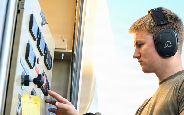 Filling the tank: Fuels Airmen support tactical airlift in CENTCOM