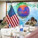 U.S. Air Force Gen. Randall Reed, commander of U.S. Transportation Command visits COMLOG WESTPAC and MSC Far East