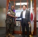 Japan House of Representatives visit Yokota Air Base
