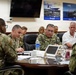 U.S. Air Force Gen. Randall Reed, commander of U.S. Transportation Command visits COMLOG WESTPAC and MSC Far East