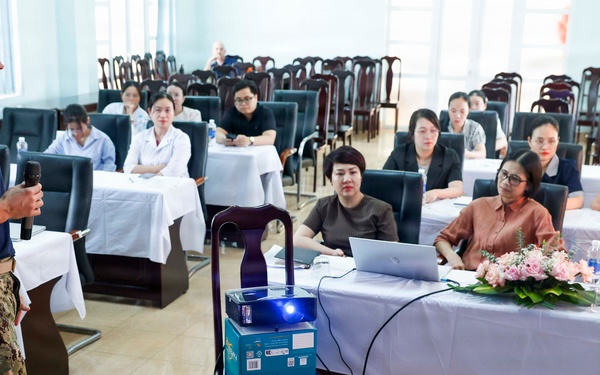 Pacific Partnership 2026 Medical Team Conducts Ophthalmology Professional Exchange Program at Quang Tri Northern Eye Hospital, Quang Tri, Vietnam