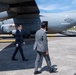 Japan House of Representatives visit Yokota Air Base
