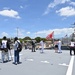 JMSDF Sailors brief journalists aboard JS Kongō during RIMPAC 2026