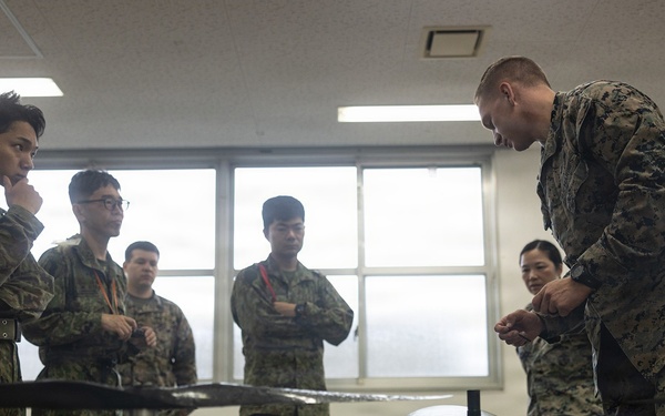 HIJUDAI MANEUVER AREA, OITA, JAPAN – U.S. Marines with 12th Marine Littoral Regiment Showcase TRUAS During Exercise Resolute Dragon 26