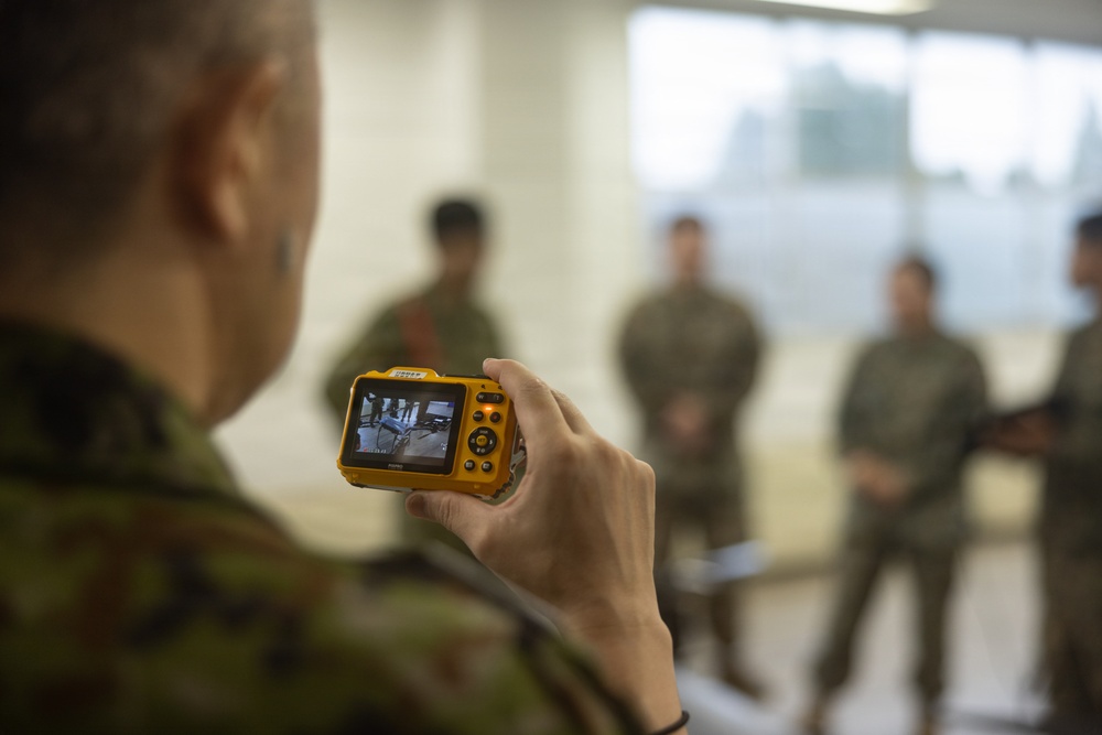 HIJUDAI MANEUVER AREA, OITA, JAPAN – U.S. Marines with 12th Marine Littoral Regiment Showcase TRUAS During Exercise Resolute Dragon 26