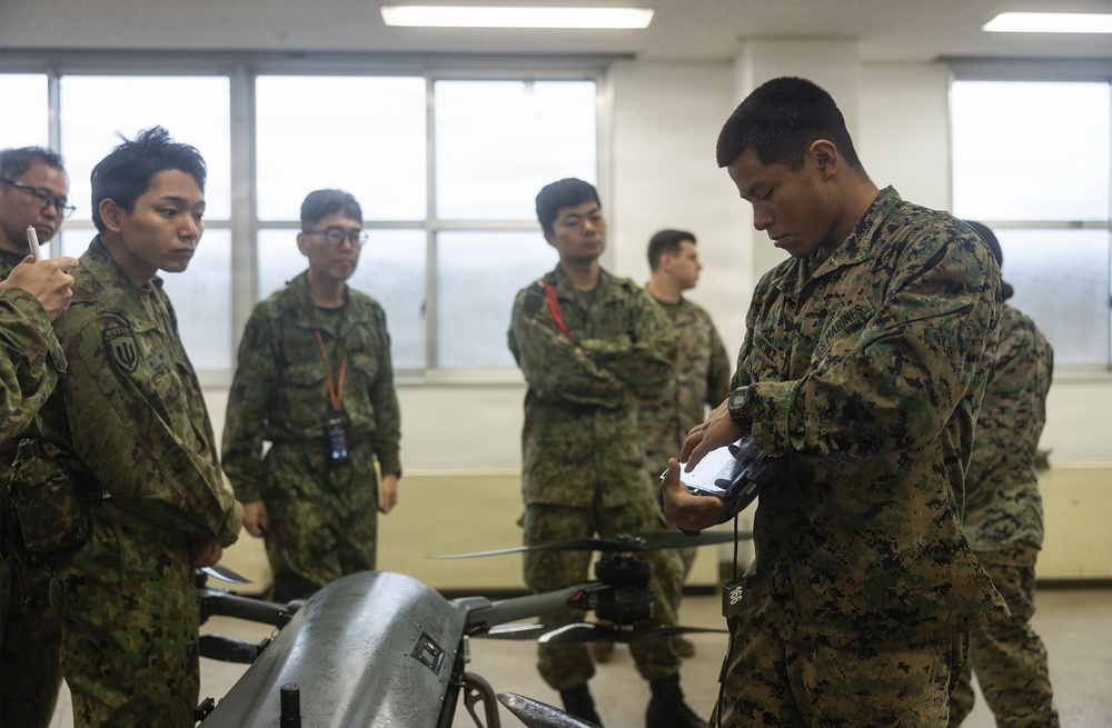 HIJUDAI MANEUVER AREA, OITA, JAPAN – U.S. Marines with 12th Marine Littoral Regiment Showcase TRUAS During Exercise Resolute Dragon 26