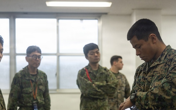 HIJUDAI MANEUVER AREA, OITA, JAPAN – U.S. Marines with 12th Marine Littoral Regiment Showcase TRUAS During Exercise Resolute Dragon 26