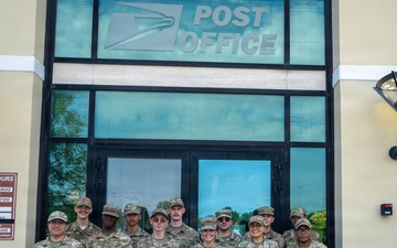 Aviano postal team earns Air Force Award through teamwork