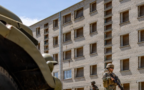 U.S. Marines host Corporals Course in Baltic Sea region
