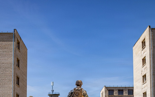 U.S. Marines host Corporals Course in Baltic Sea region