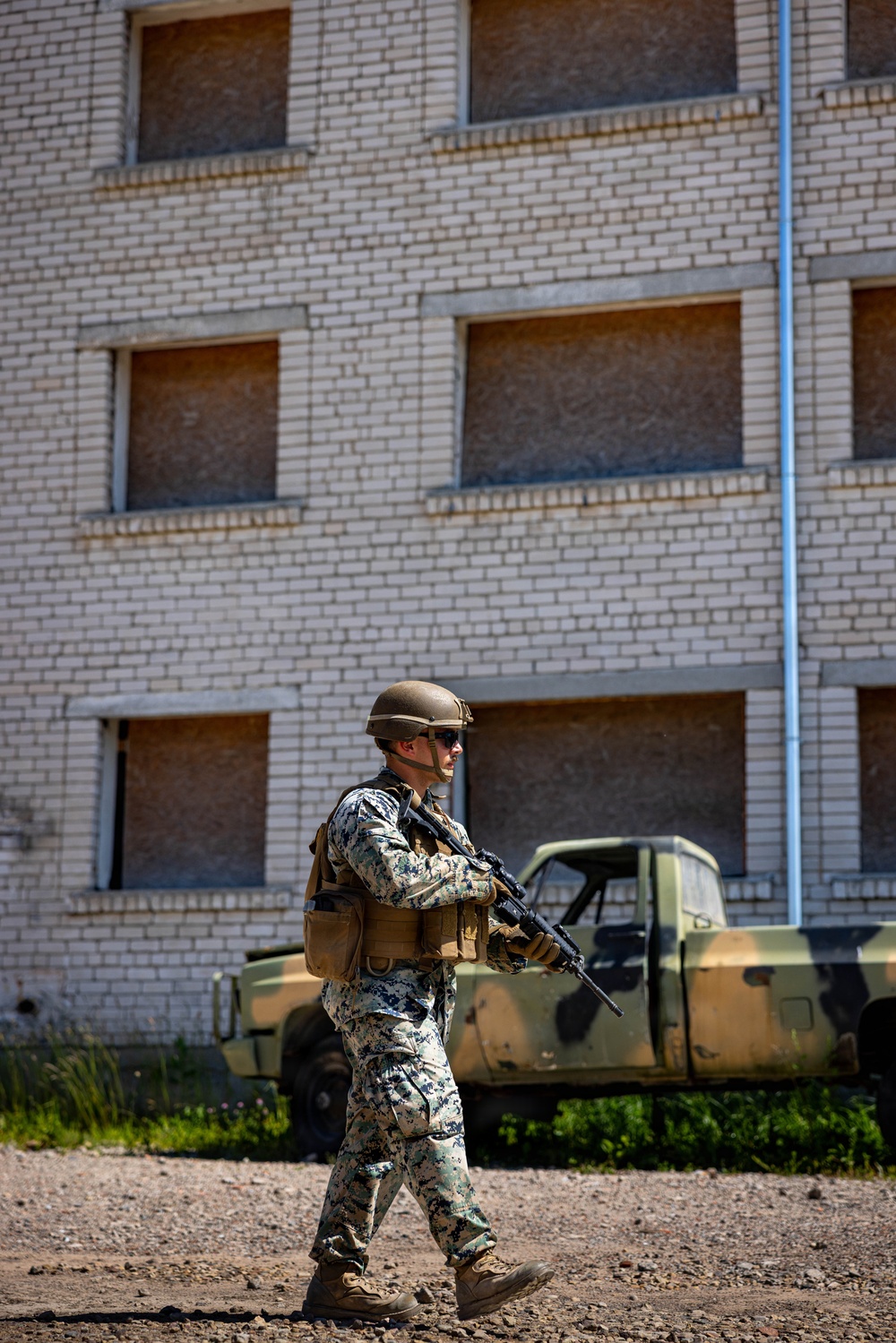 U.S. Marines host Corporals Course in Baltic Sea region