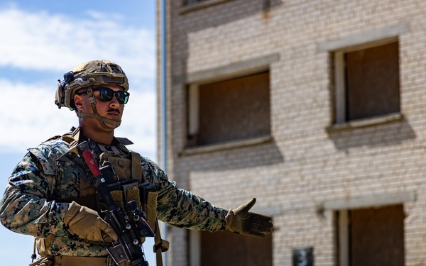 U.S. Marines host Corporals Course in Baltic Sea region