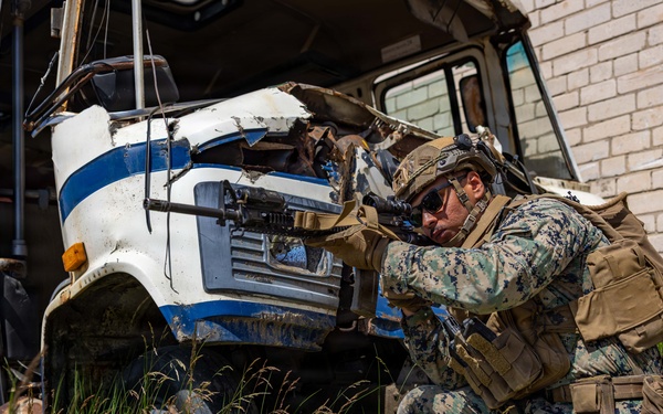U.S. Marines host Corporals Course in Baltic Sea region