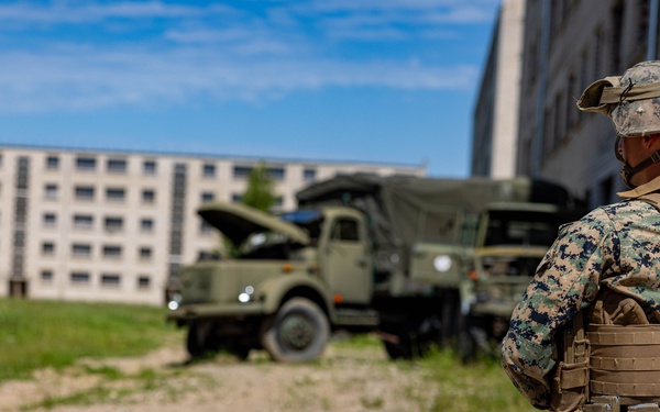 U.S. Marines host Corporals Course in Baltic Sea region