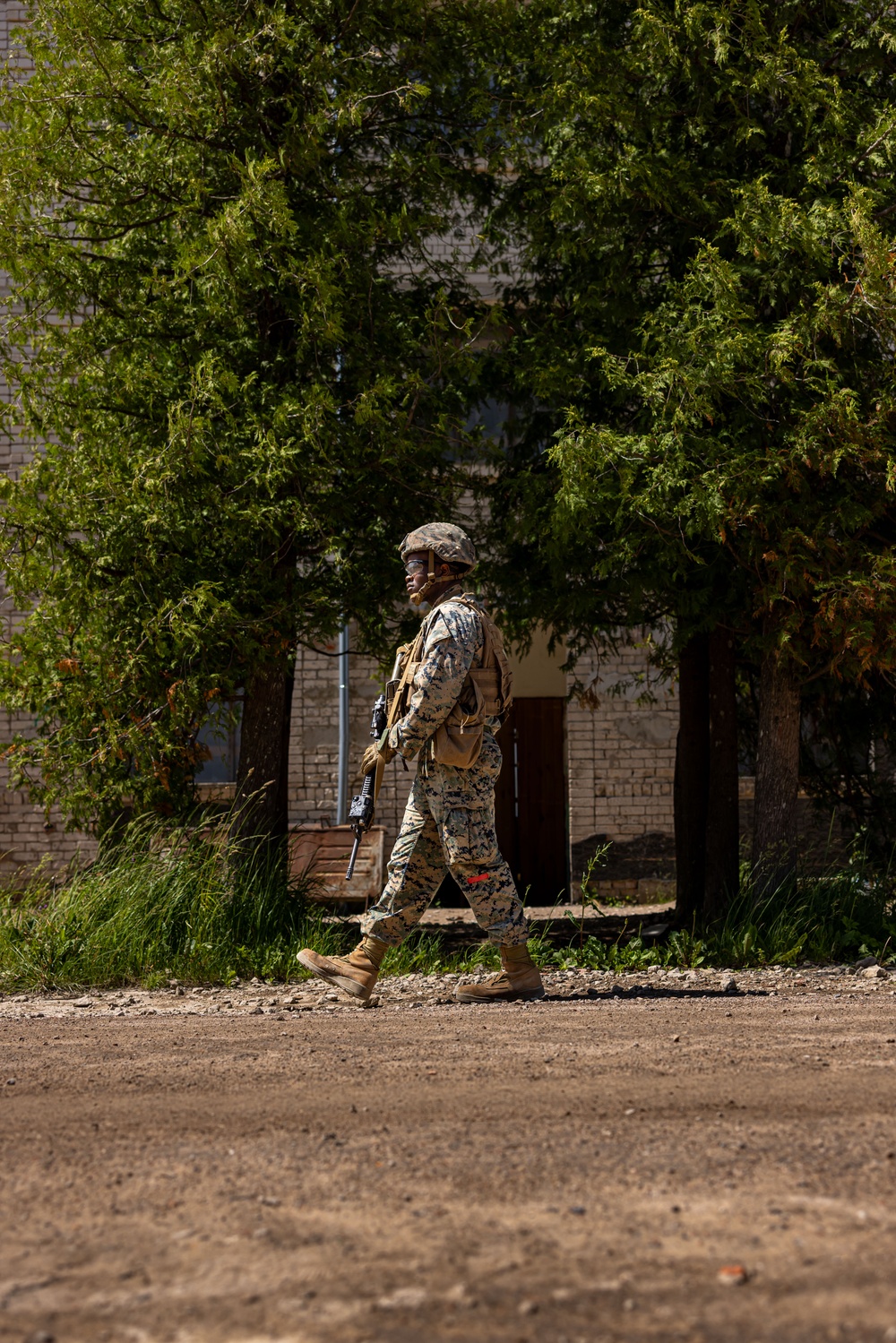 U.S. Marines host Corporals Course in Baltic Sea region