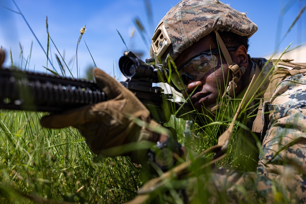 U.S. Marines host Corporals Course in Baltic Sea region