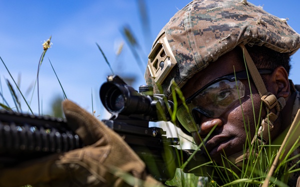 U.S. Marines host Corporals Course in Baltic Sea region