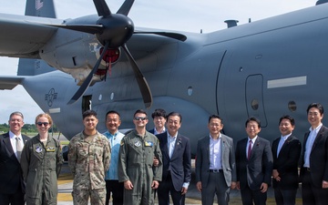 Japan House of Representatives visit Yokota Air Base