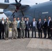 Japan House of Representatives visit Yokota Air Base