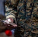 U.S. Marine Corps explosive ordnance disposal technicians engage with international media in Latvia