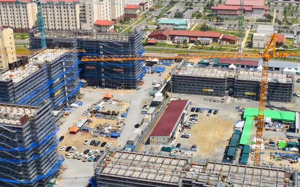 USACE FED Completes Construction Phase of $130 Million Barracks Project